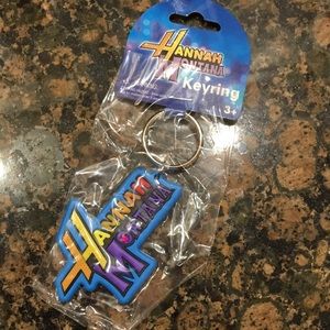 COPY - Hannah Montana key ring.